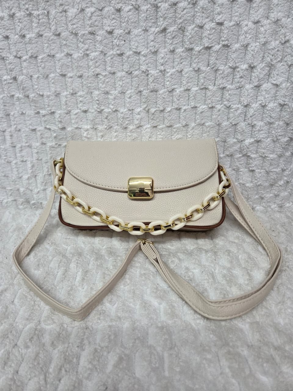 Morral de Cuero Pu Excelente Calidad - Imagen 5