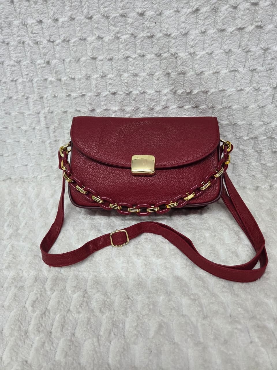 Morral de Cuero Pu Excelente Calidad - Imagen 6