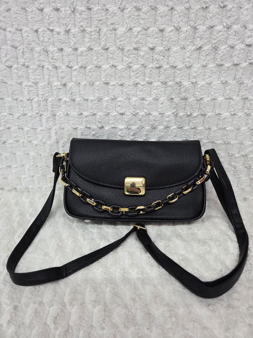 Morral de Cuero Pu Excelente Calidad - Imagen 7