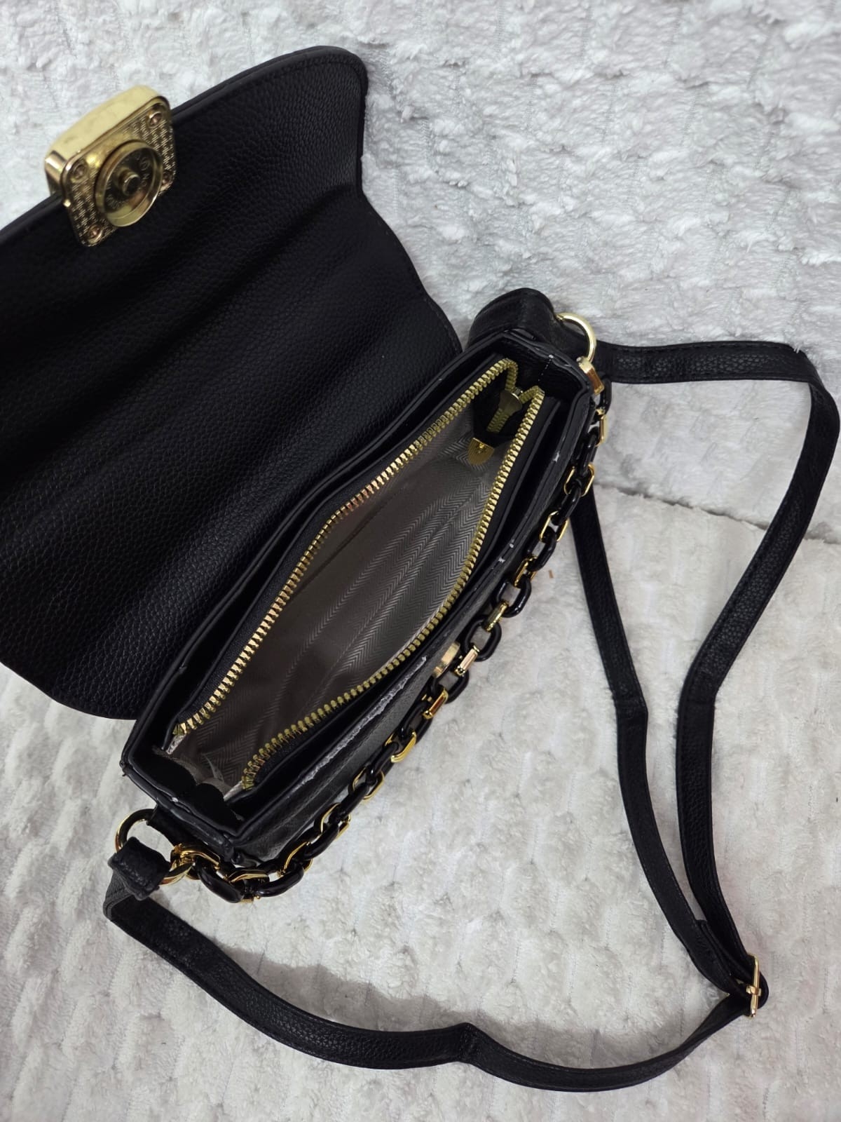 Morral de Cuero Pu Excelente Calidad - Imagen 9