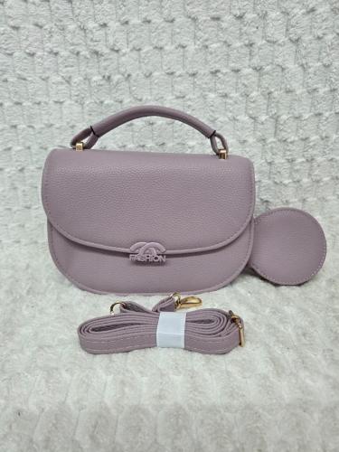 Morral de Cuero Pu con Monedero