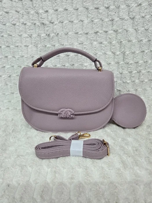 Morral de Cuero Pu con Monedero