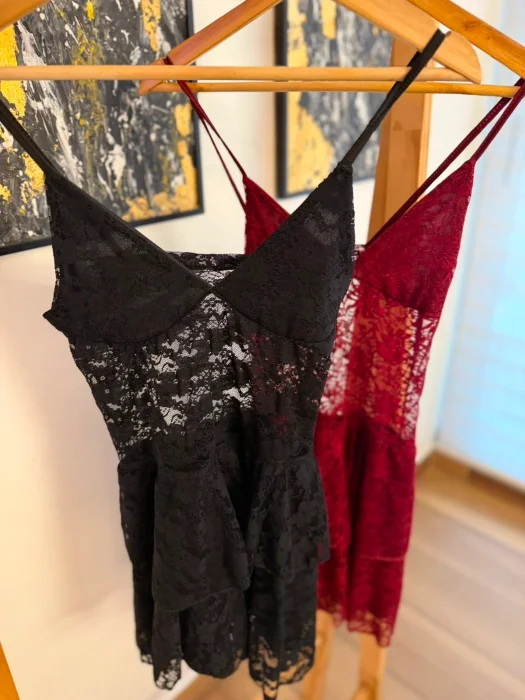 Vestido de Encaje Lali