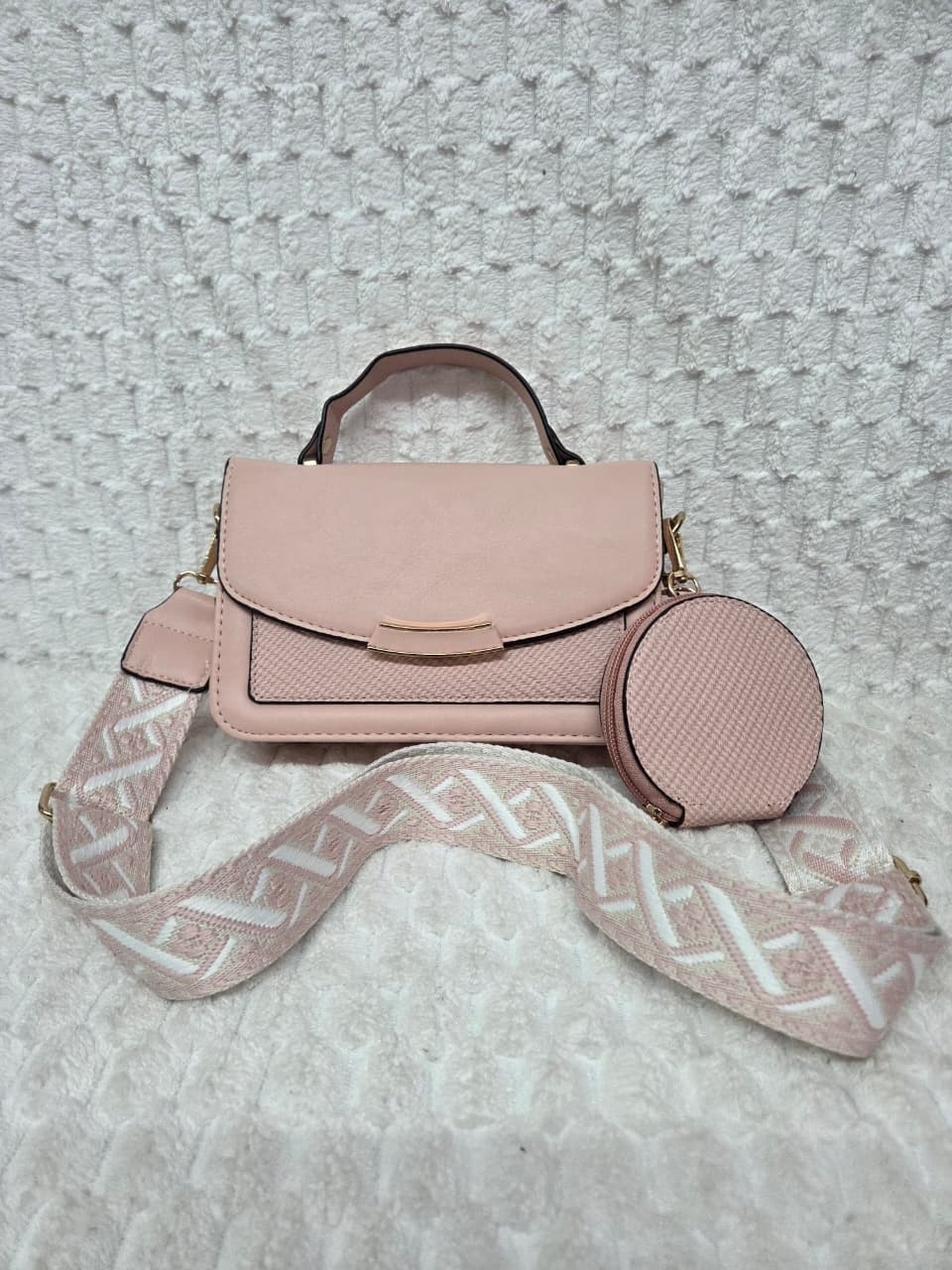 Morral de Cuero Pu Excelente Calidad - Imagen 6