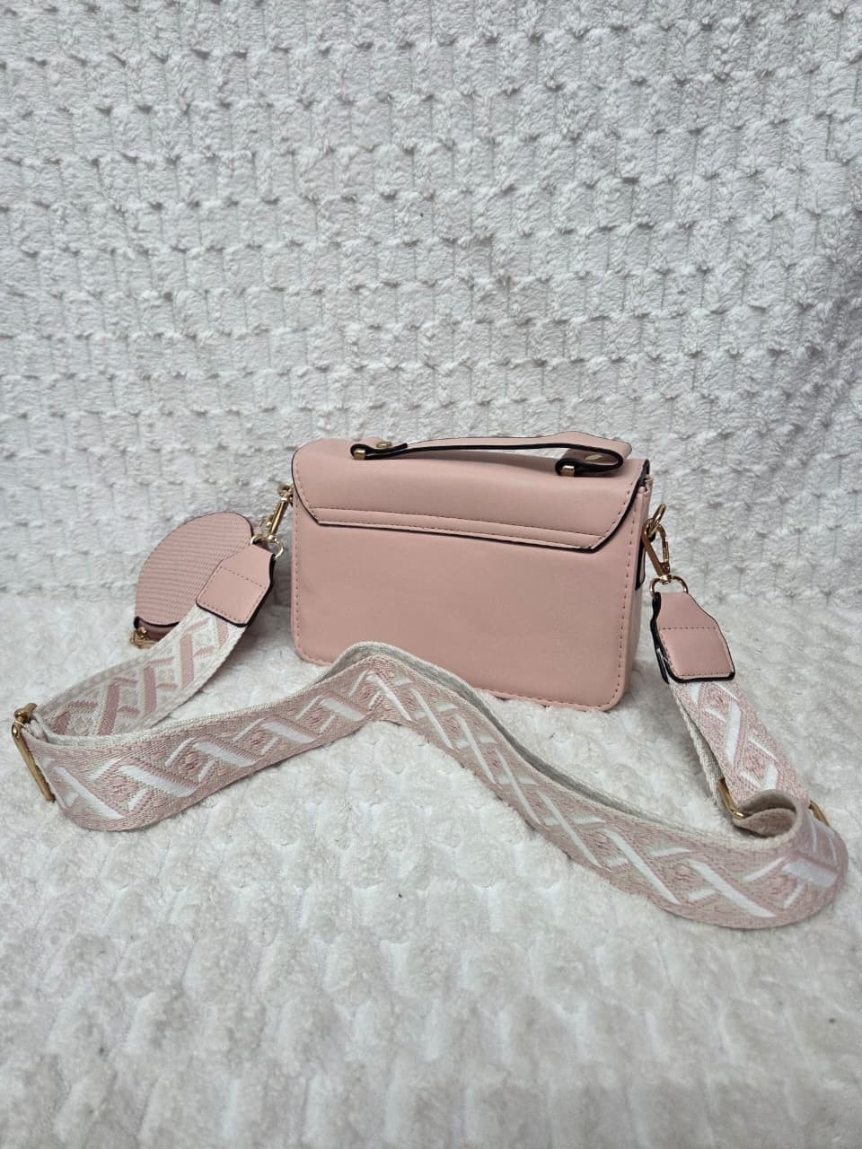Morral de Cuero Pu Excelente Calidad - Imagen 8