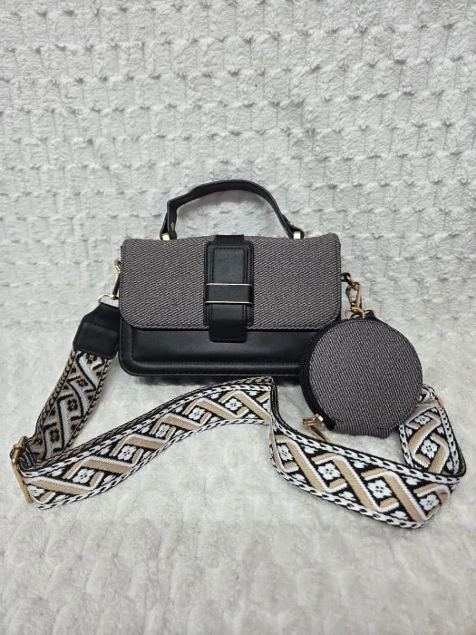 Morral Cuero Pu