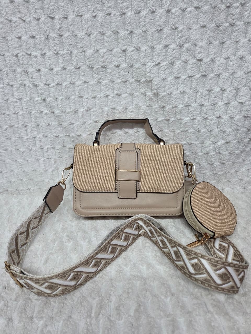 Morral Cuero Pu - Imagen 3