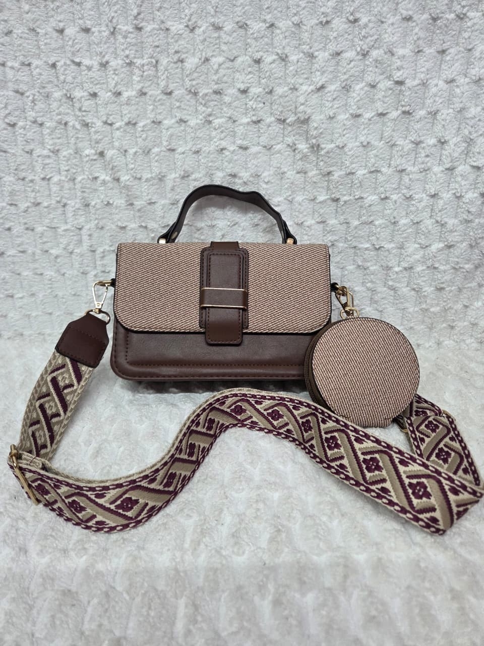 Morral Cuero Pu - Imagen 4