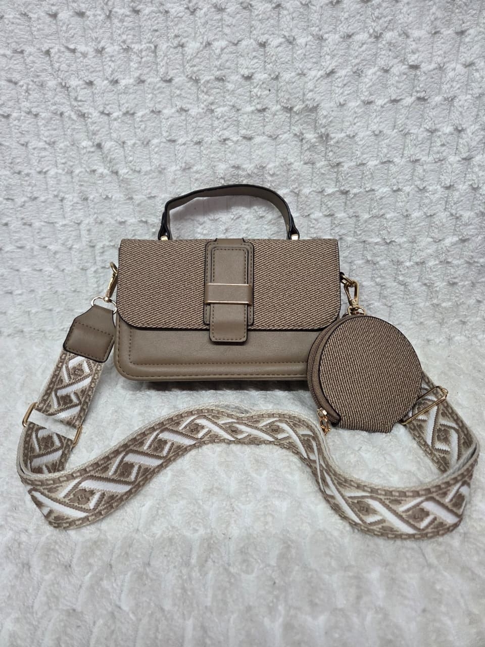 Morral Cuero Pu - Imagen 5