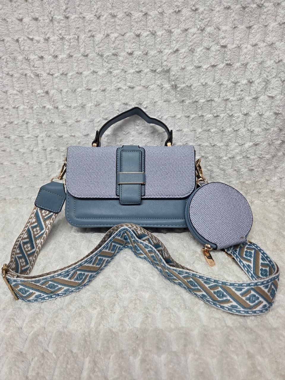 Morral Cuero Pu - Imagen 6