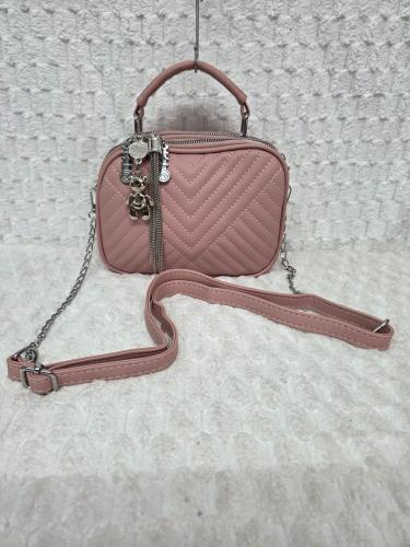 Carterita Morral Cuero Pu