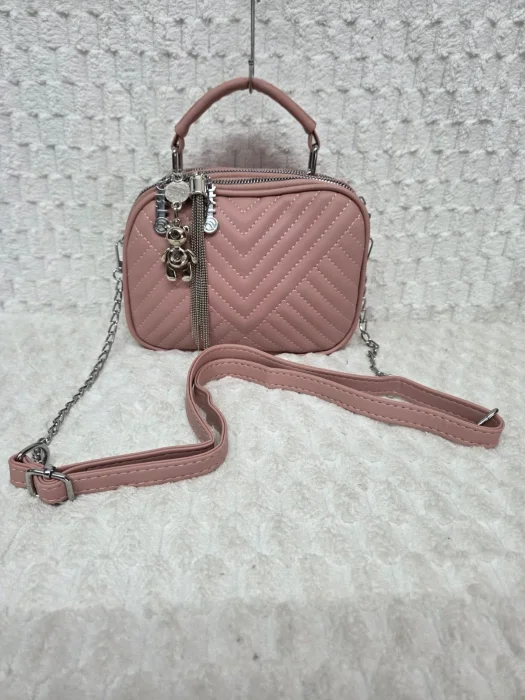 Carterita Morral Cuero Pu