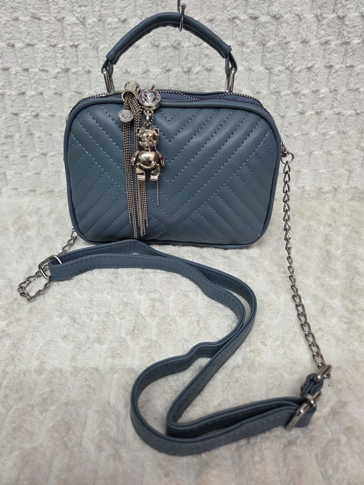 Carterita Morral Cuero Pu - Imagen 2