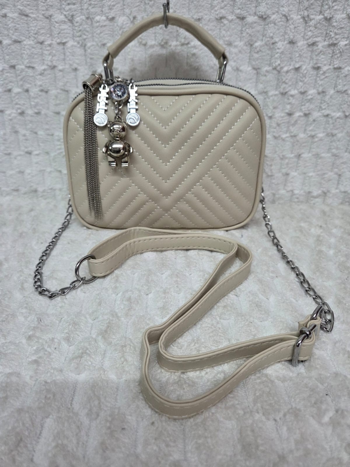 Carterita Morral Cuero Pu - Imagen 3