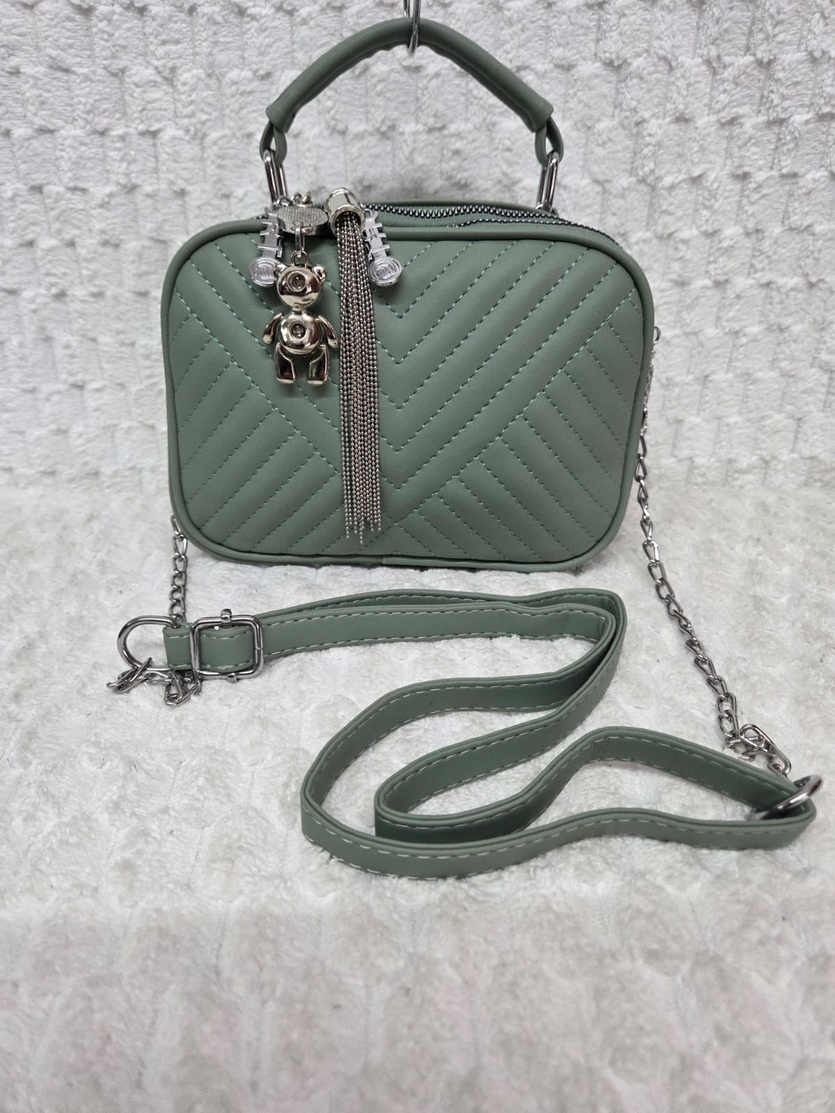 Carterita Morral Cuero Pu - Imagen 4