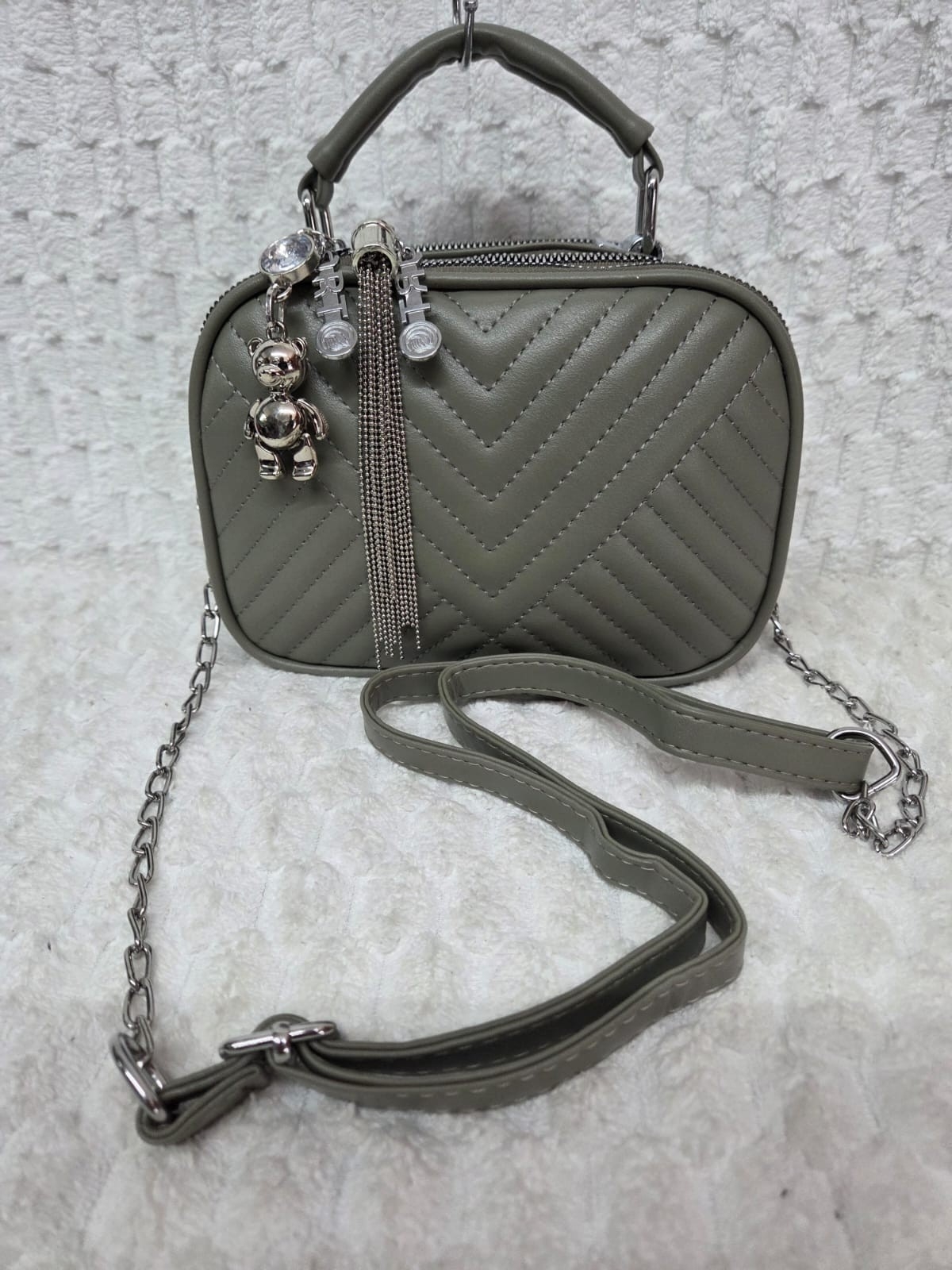 Carterita Morral Cuero Pu - Imagen 5