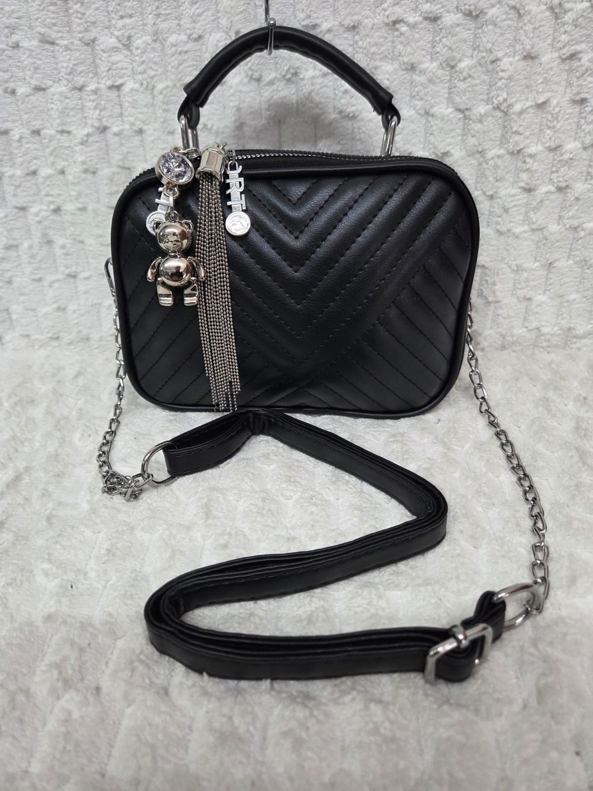 Carterita Morral Cuero Pu - Imagen 6