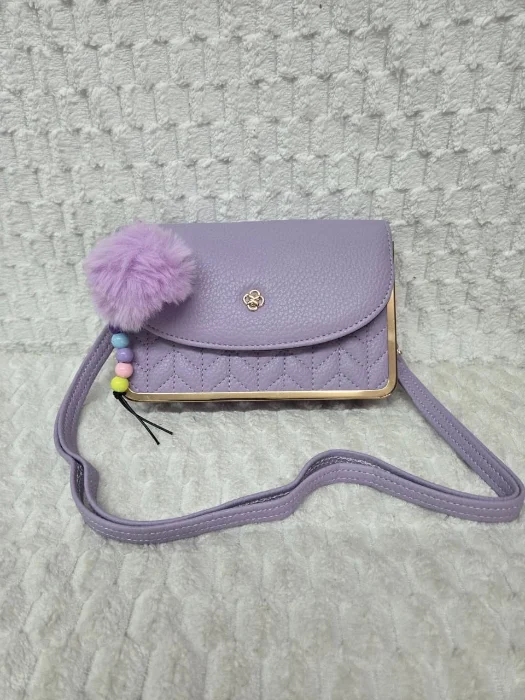 Carterita Morral Cuero Pu