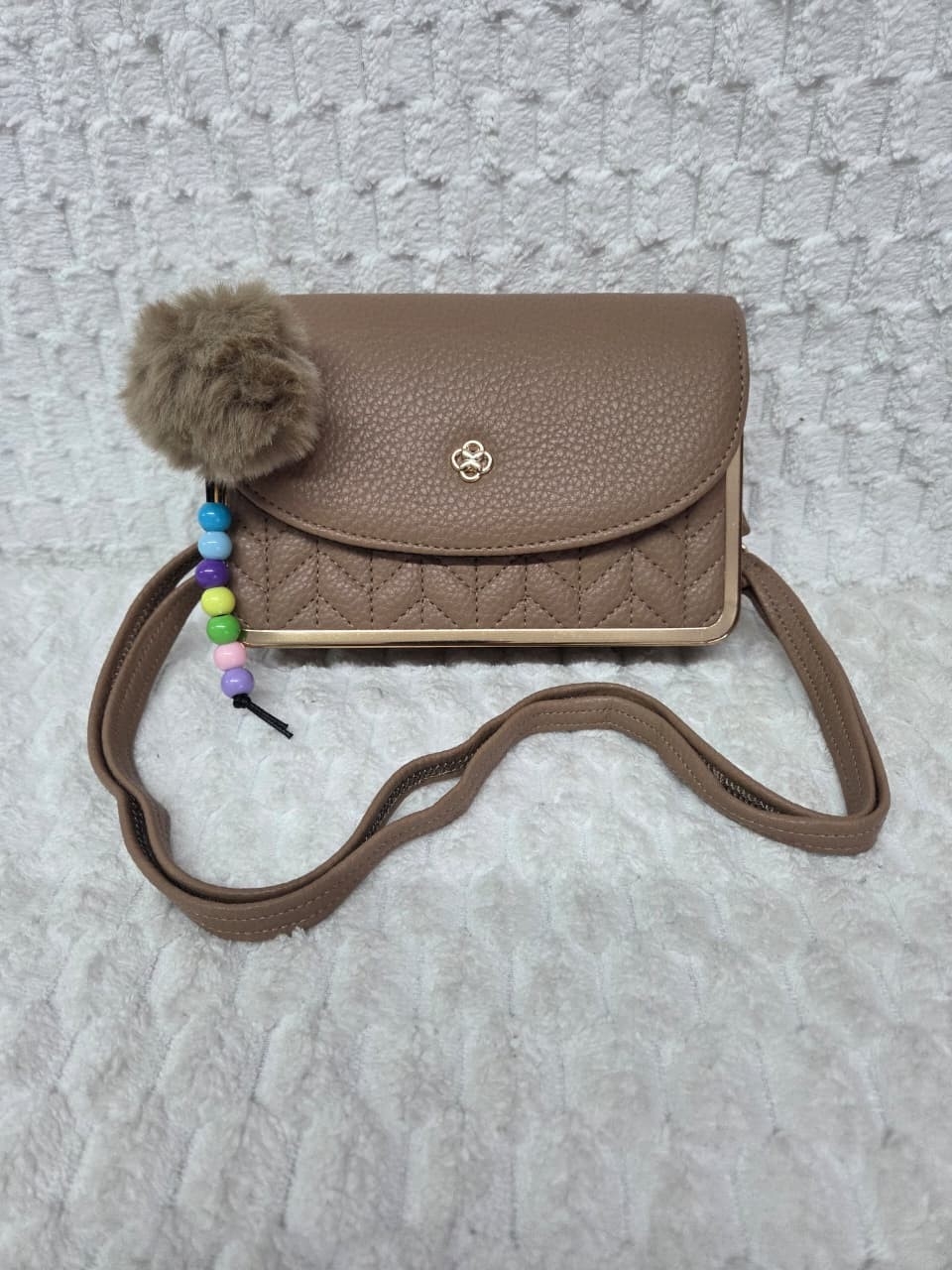 Carterita Morral Cuero Pu - Imagen 2