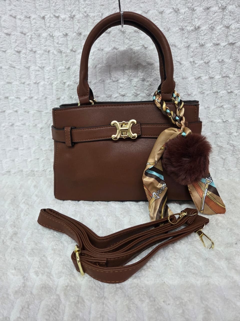 Carterita Morral Cuero Pu - Imagen 2