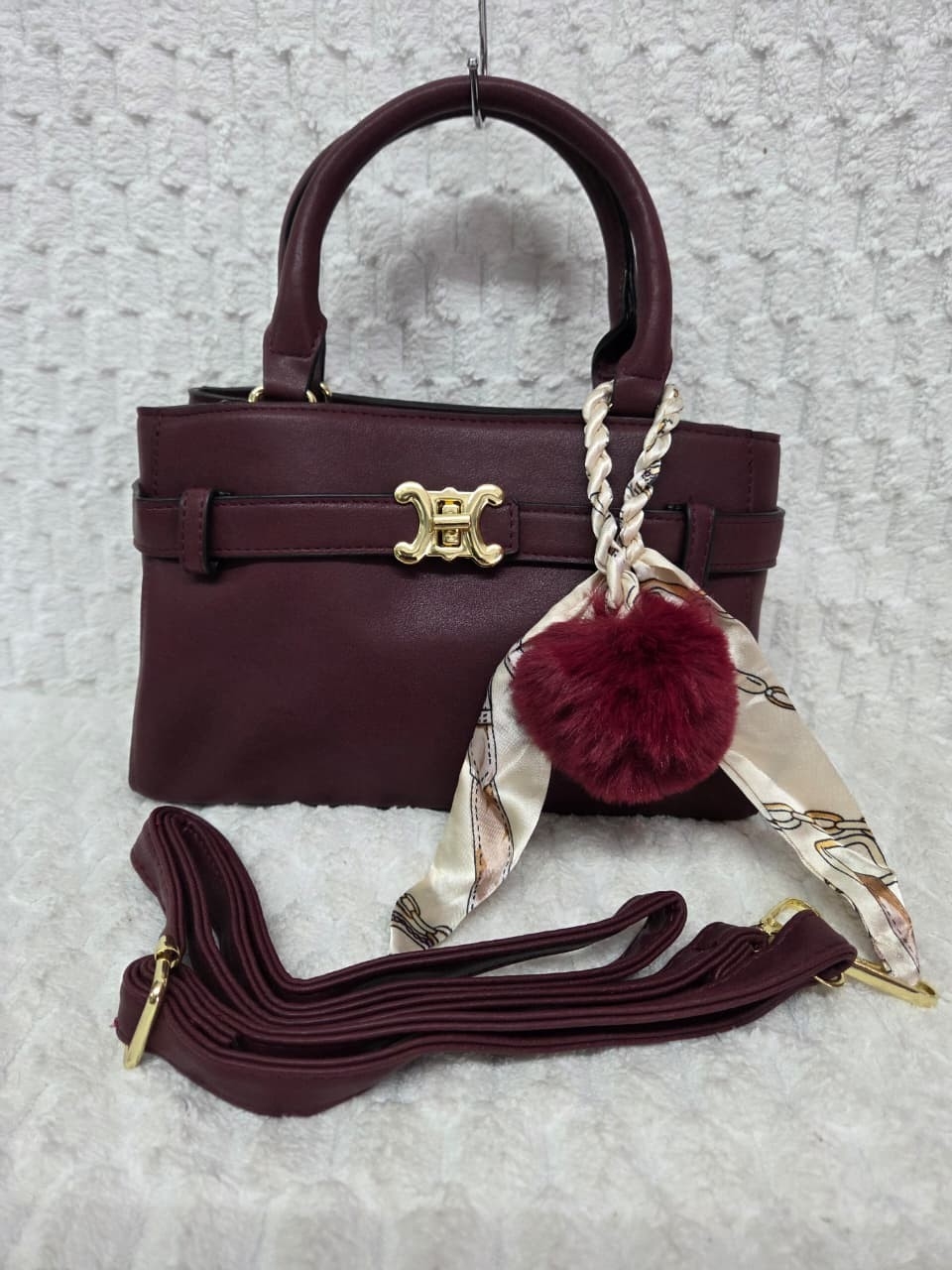 Carterita Morral Cuero Pu - Imagen 3