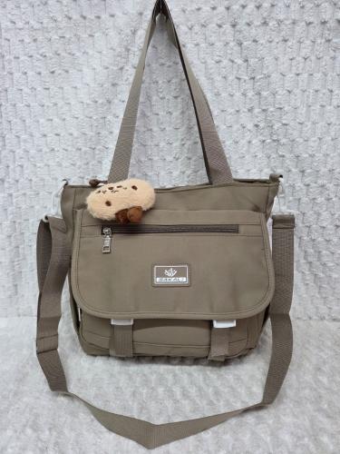 Bolso Morral Tela Impermeable