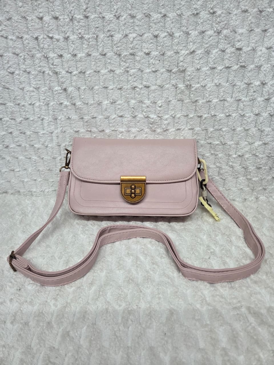 Carterita Cuero Pu Mini Bag - Imagen 2