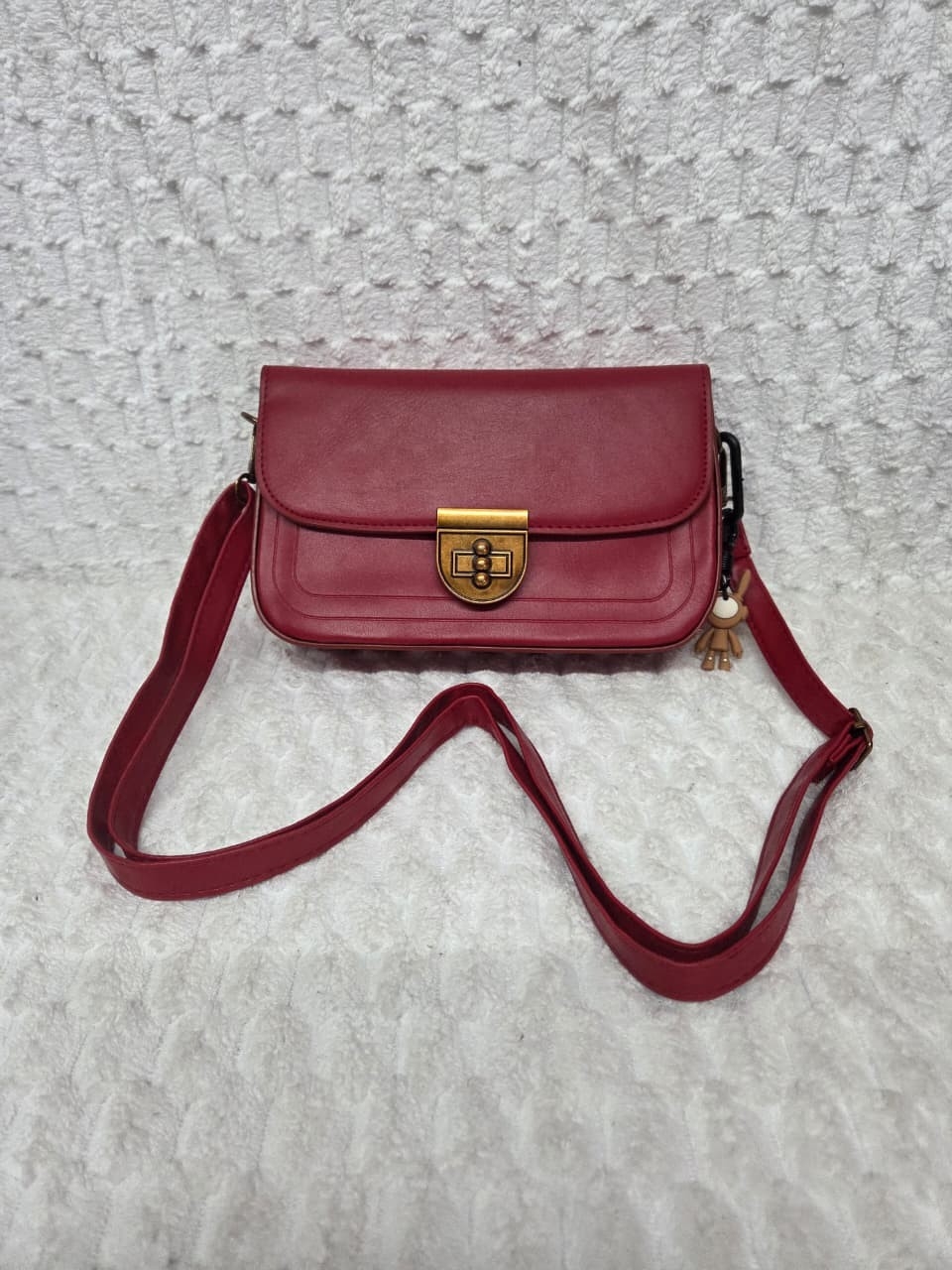 Carterita Cuero Pu Mini Bag - Imagen 3