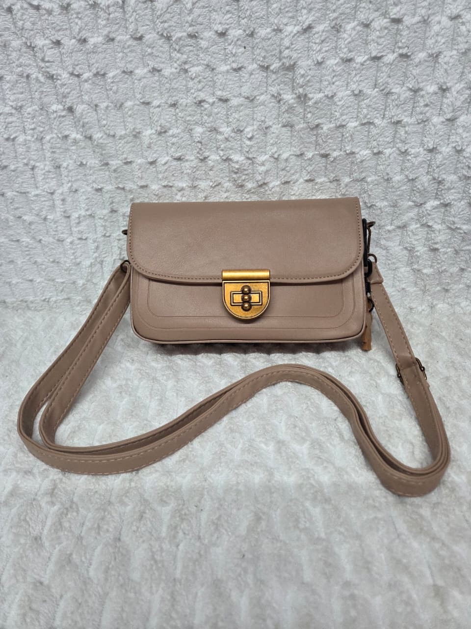 Carterita Cuero Pu Mini Bag - Imagen 5