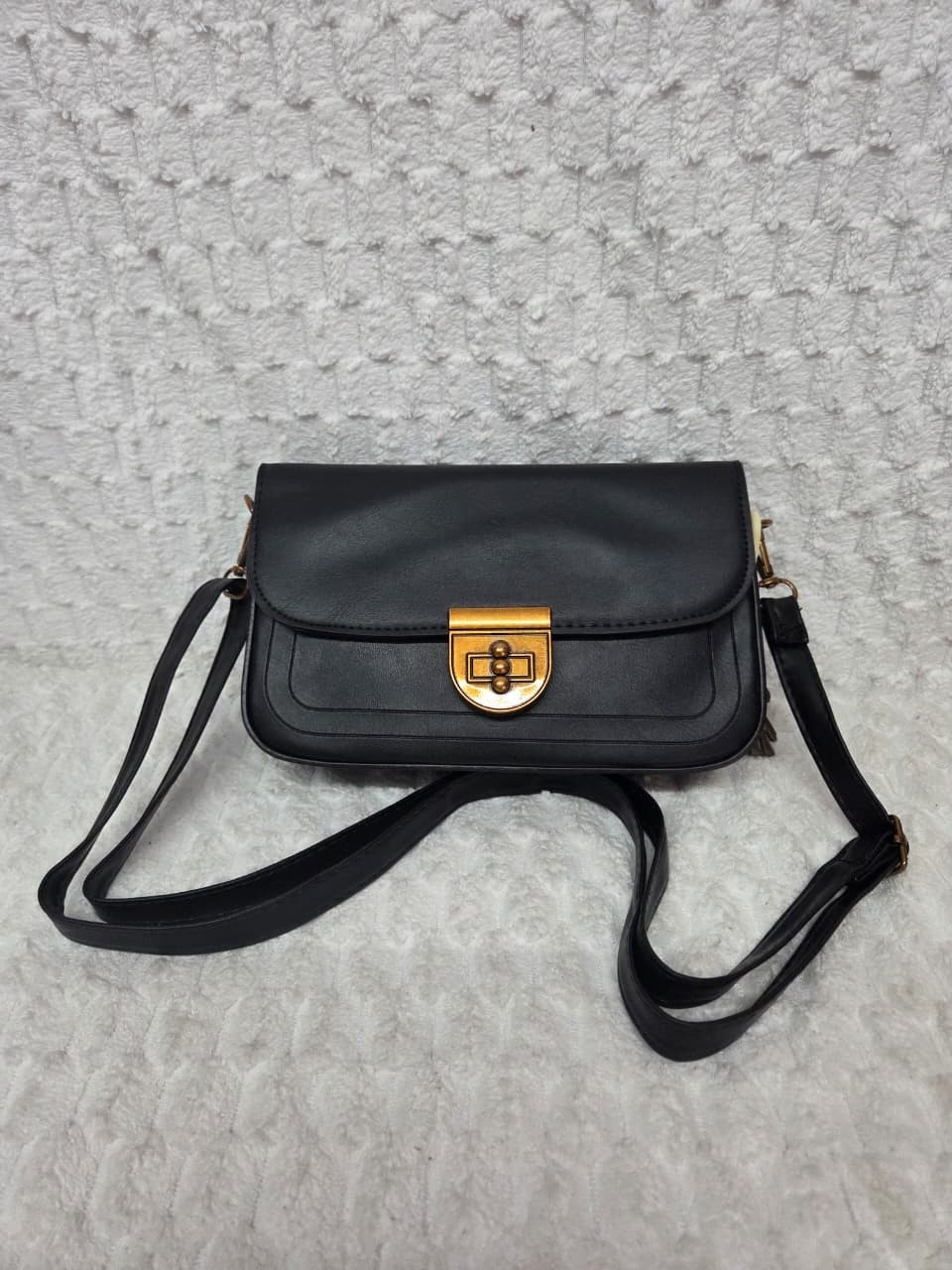 Carterita Cuero Pu Mini Bag - Imagen 7