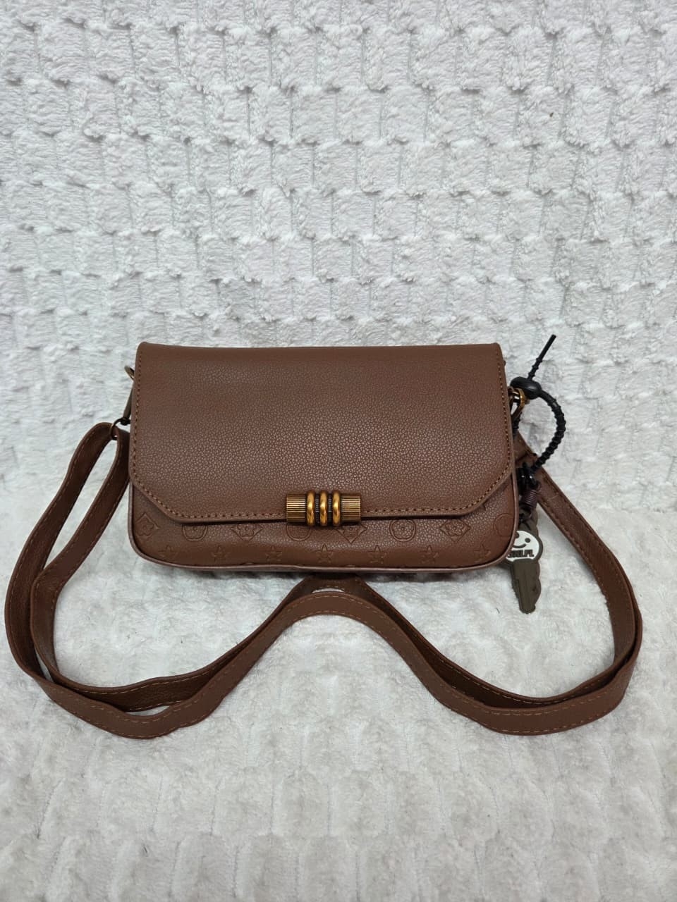 Morral Cuero Pu - Imagen 3