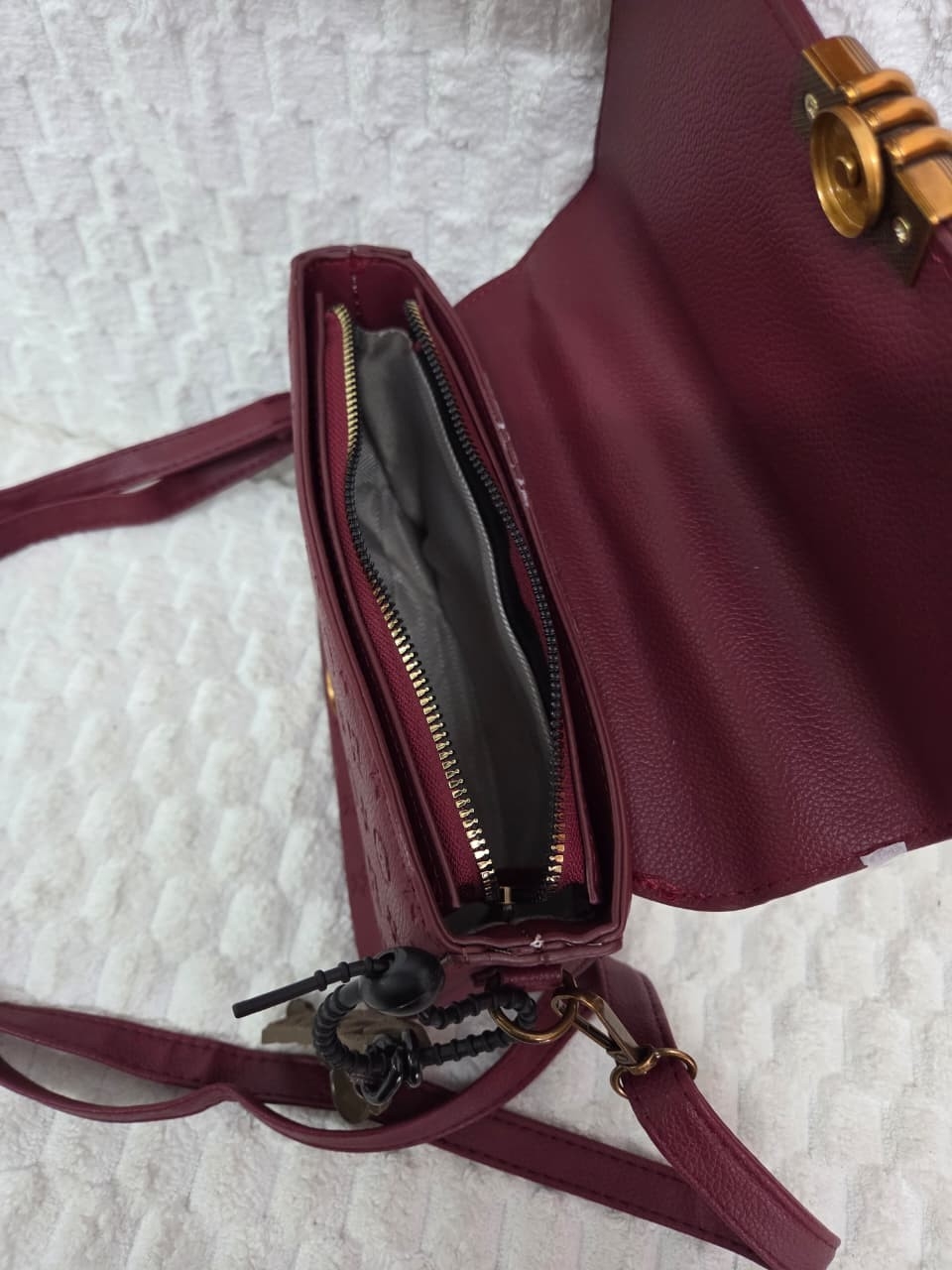 Morral Cuero Pu - Imagen 8