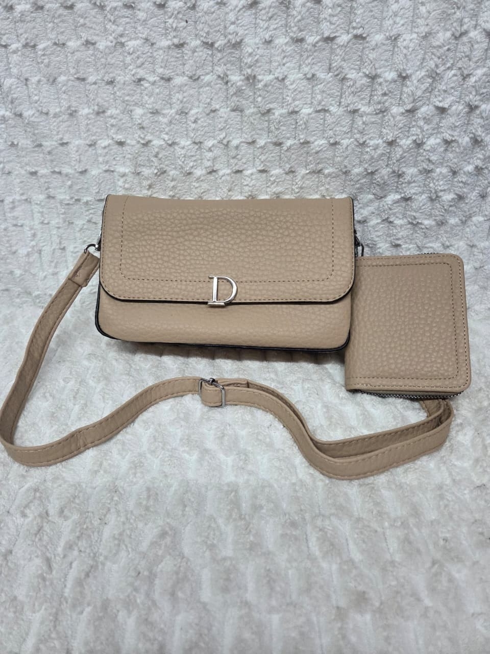 Morral de Cuero Pu - Imagen 2