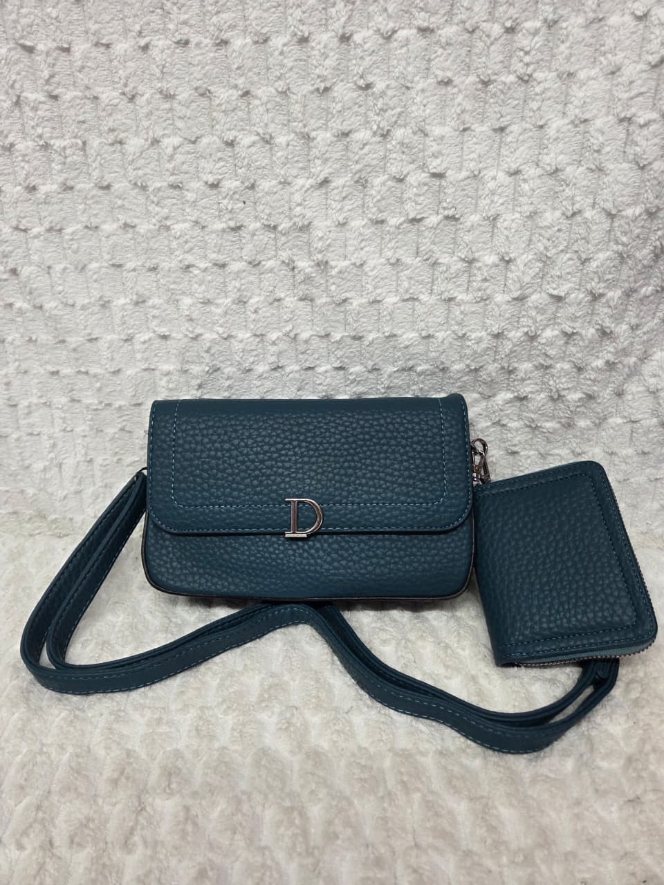 Morral de Cuero Pu - Imagen 3