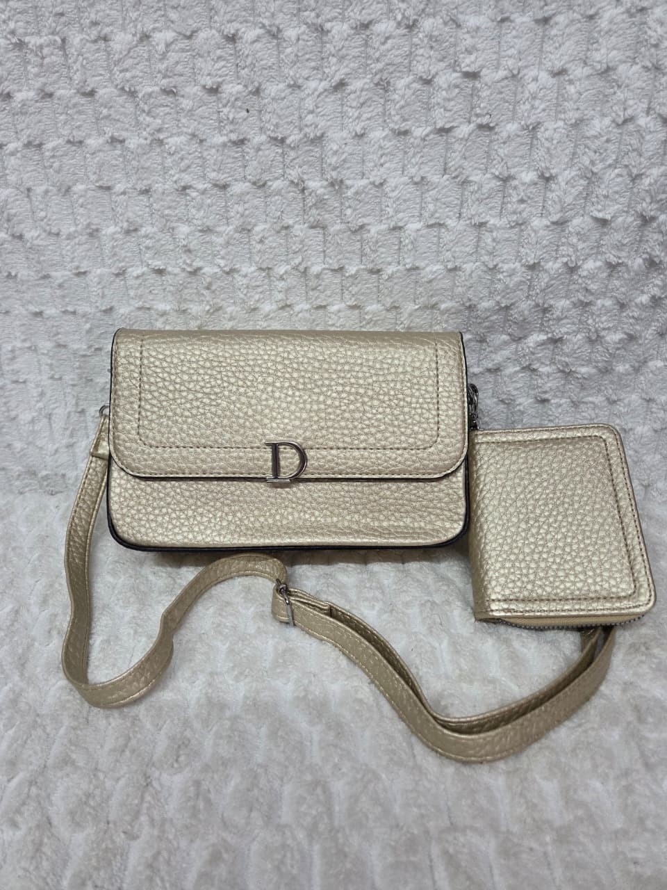 Morral de Cuero Pu - Imagen 4