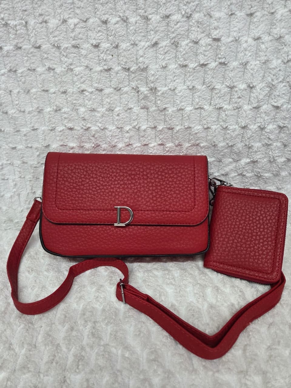 Morral de Cuero Pu - Imagen 5