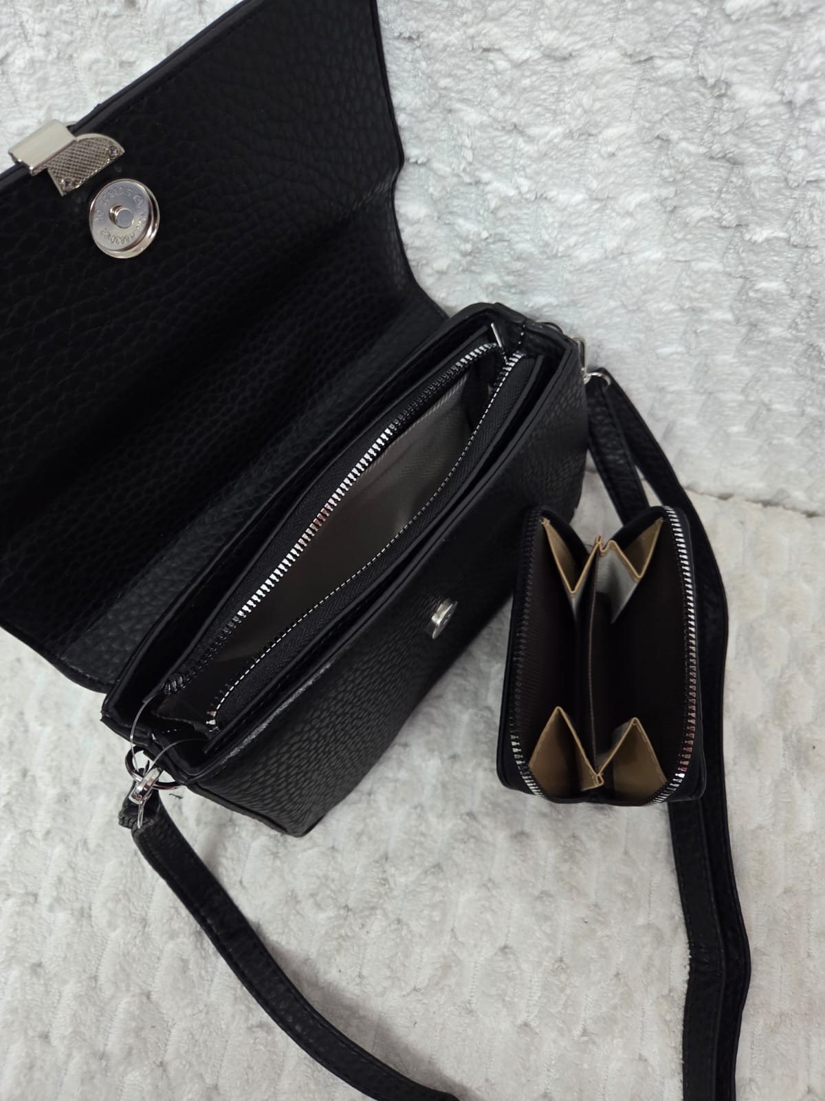 Morral de Cuero Pu - Imagen 9