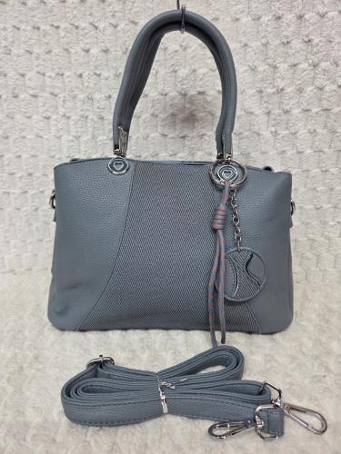 Cartera de Cuero Pu
