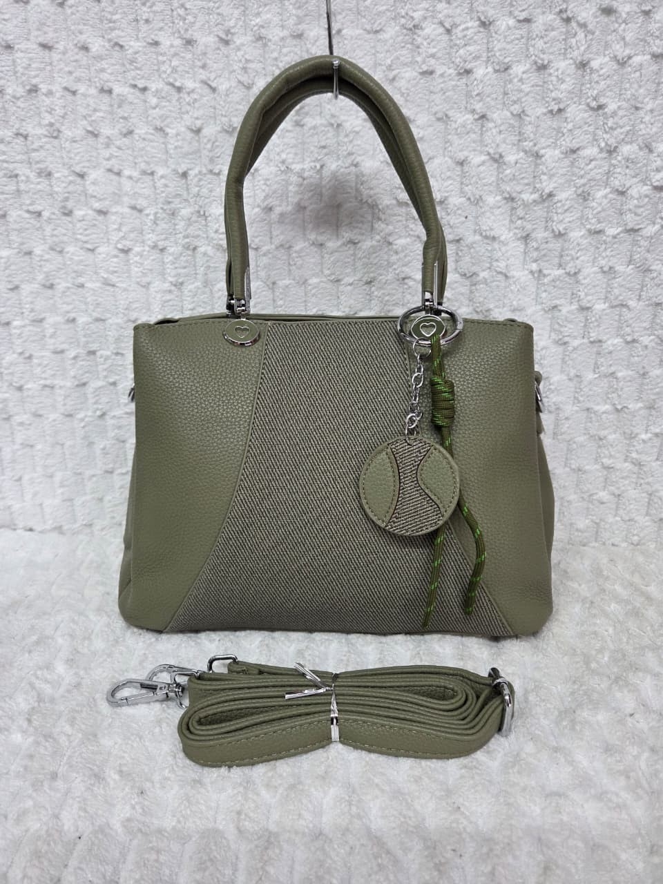 Cartera de Cuero Pu - Imagen 5