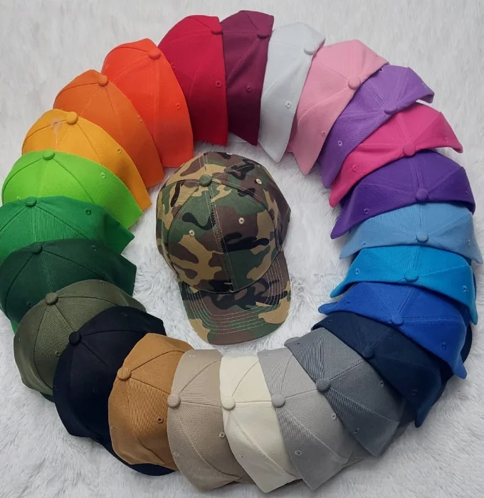 Gorras de Gabardina de Adulto