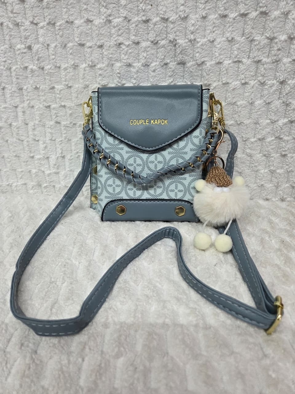 Mini Morral Portacelular Cuero Pu - Imagen 2
