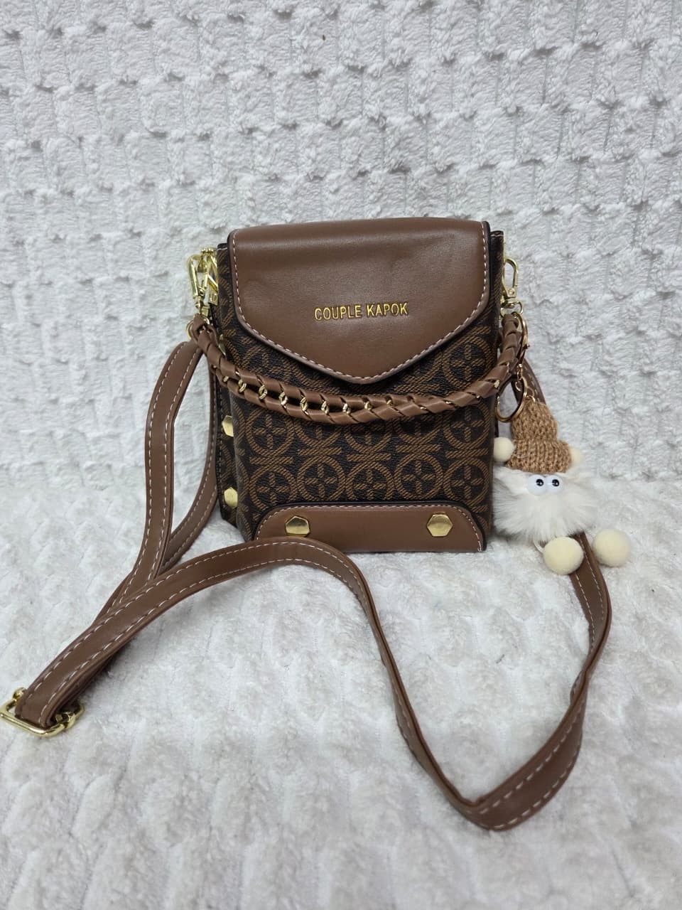 Mini Morral Portacelular Cuero Pu - Imagen 3