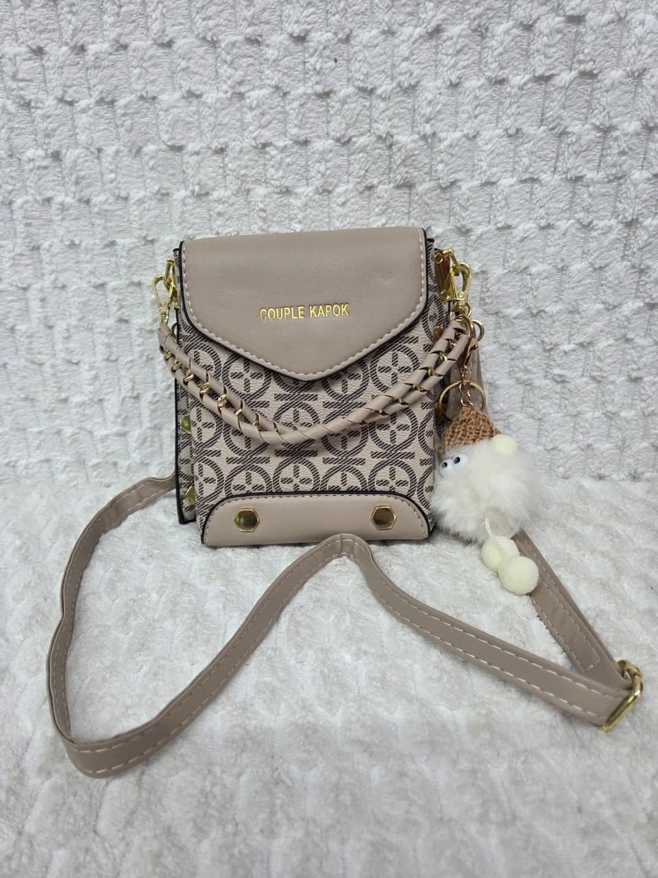 Mini Morral Portacelular Cuero Pu - Imagen 4