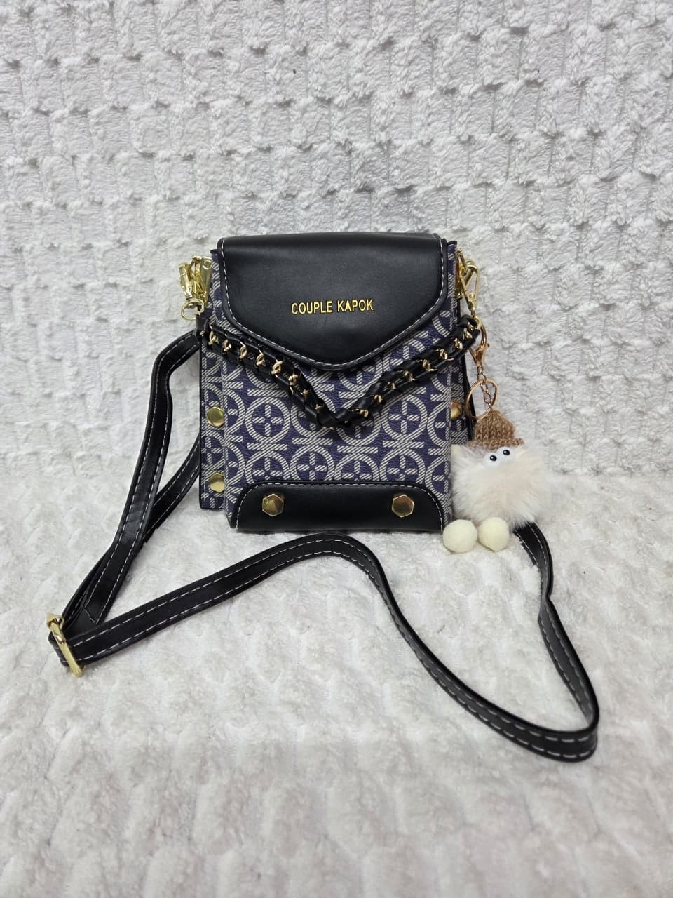 Mini Morral Portacelular Cuero Pu - Imagen 5