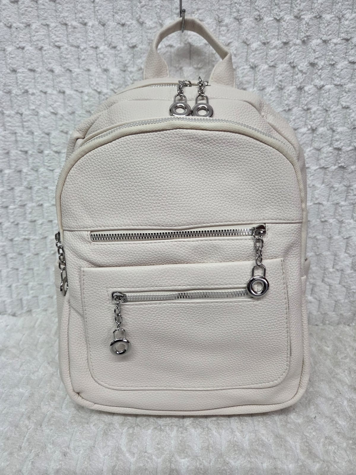 Mochila de Cuero Pu Excelente Calidad - Imagen 1
