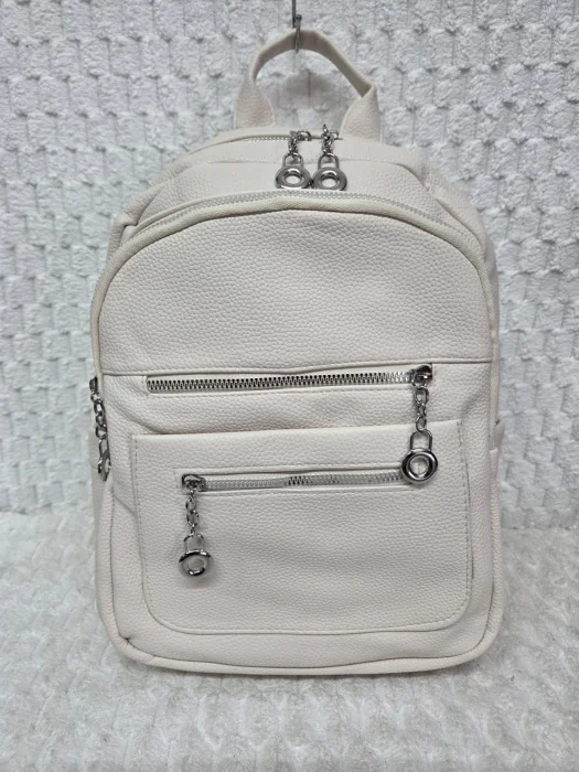 Mochila de Cuero Pu Excelente Calidad
