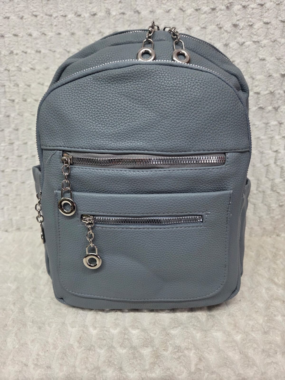Mochila de Cuero Pu Excelente Calidad - Imagen 3