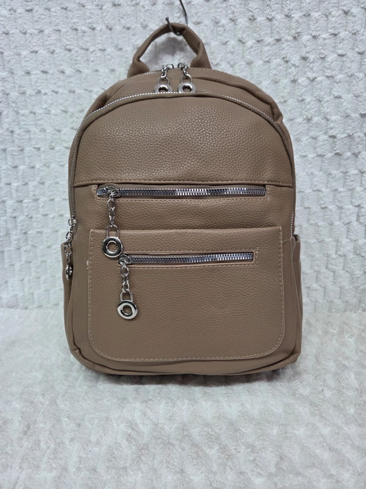 Mochila de Cuero Pu Excelente Calidad - Imagen 4