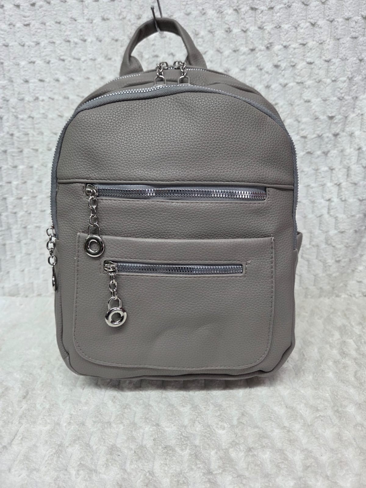 Mochila de Cuero Pu Excelente Calidad - Imagen 5