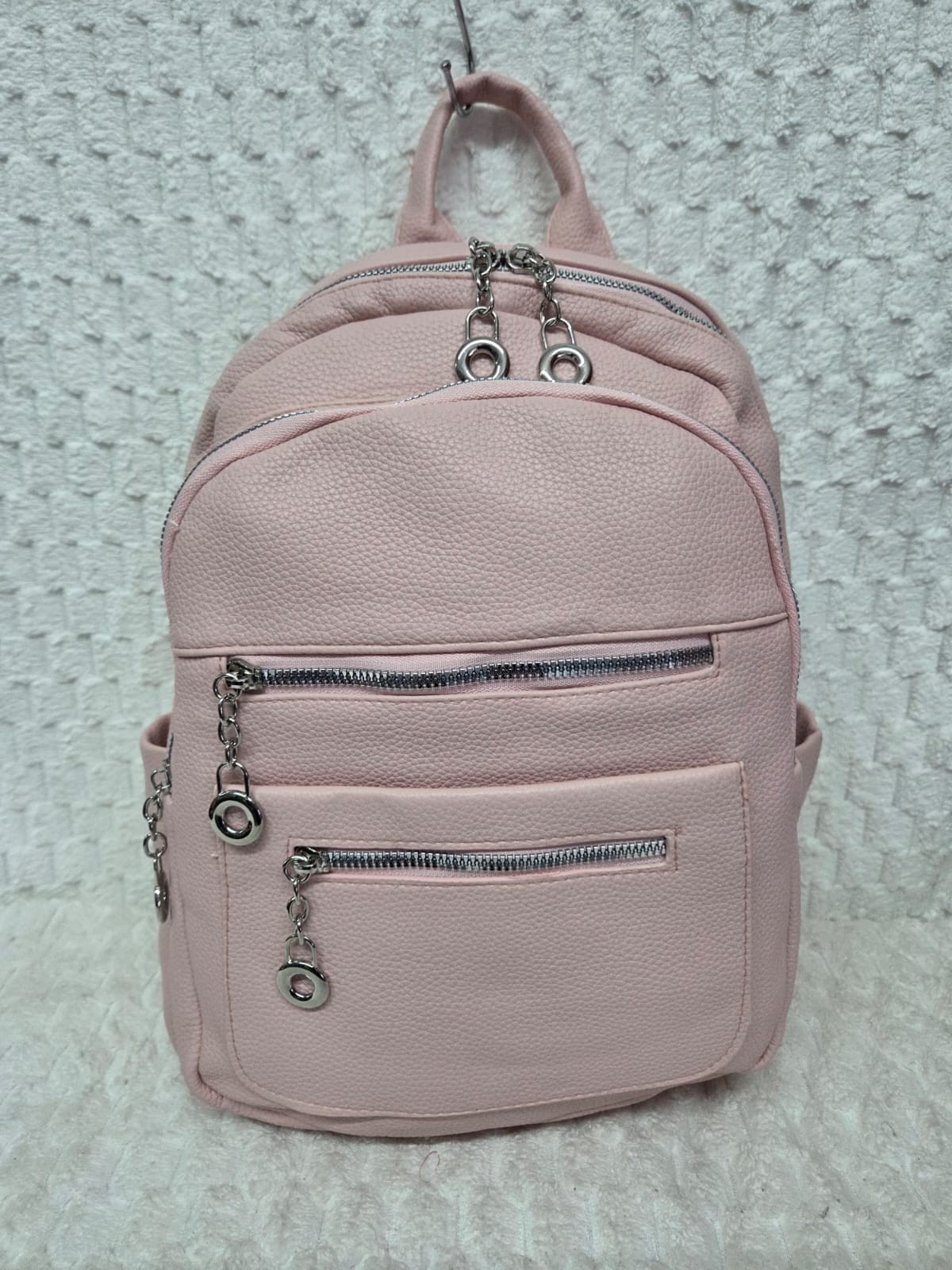 Mochila de Cuero Pu Excelente Calidad - Imagen 6